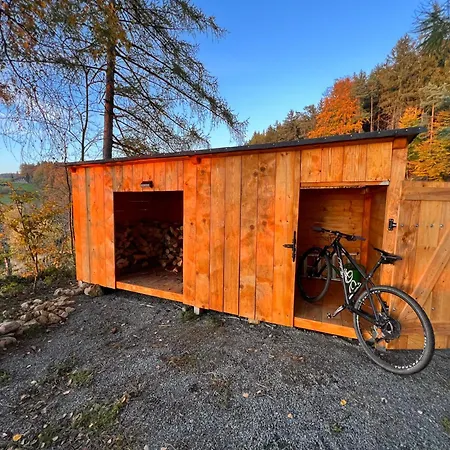 Tente de luxe Jurta V Lese